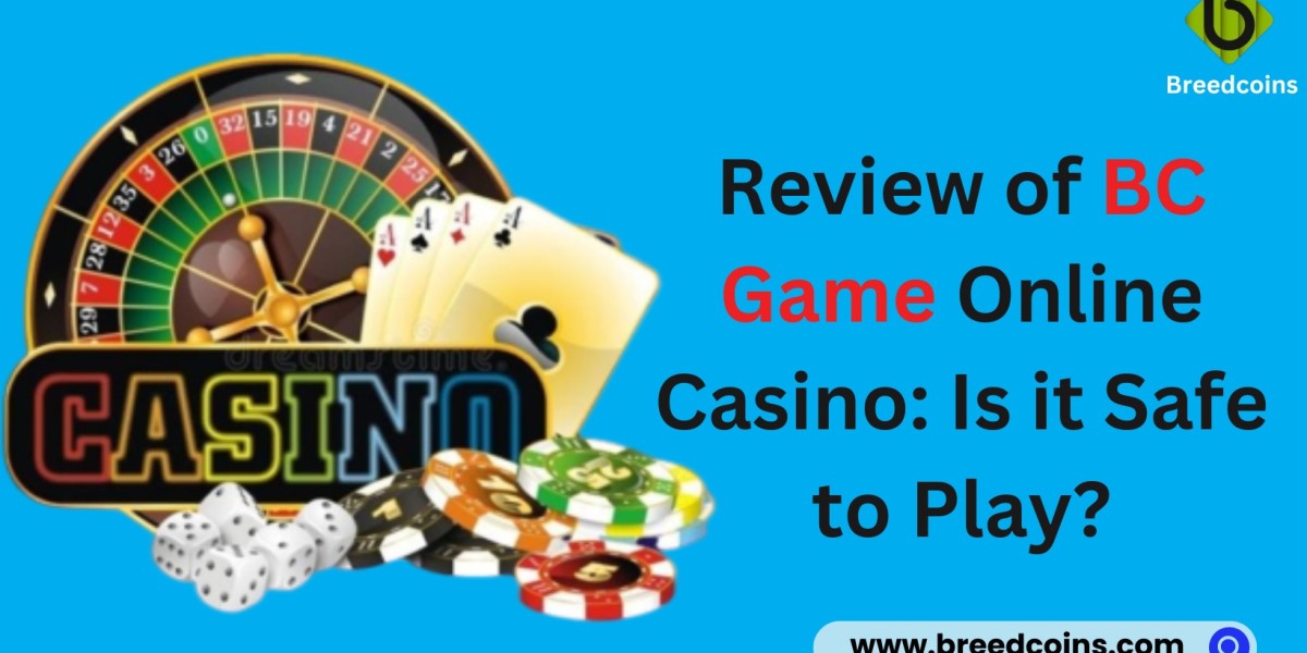 Review of BC Game Online Casino: Is it Safe to Play?