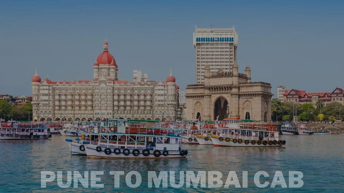 Explore the Best Cab Service from Pune to Mumbai with Cab My Trip | by Cab My Trip | Mar, 2024 | Medium