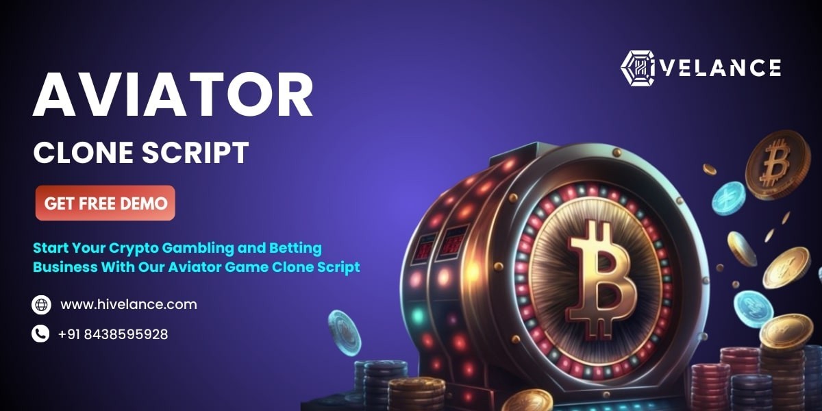 To build Your Blockchain based sports and casino betting Platform and Generate Revenue with Our Aviator Game Clone Script