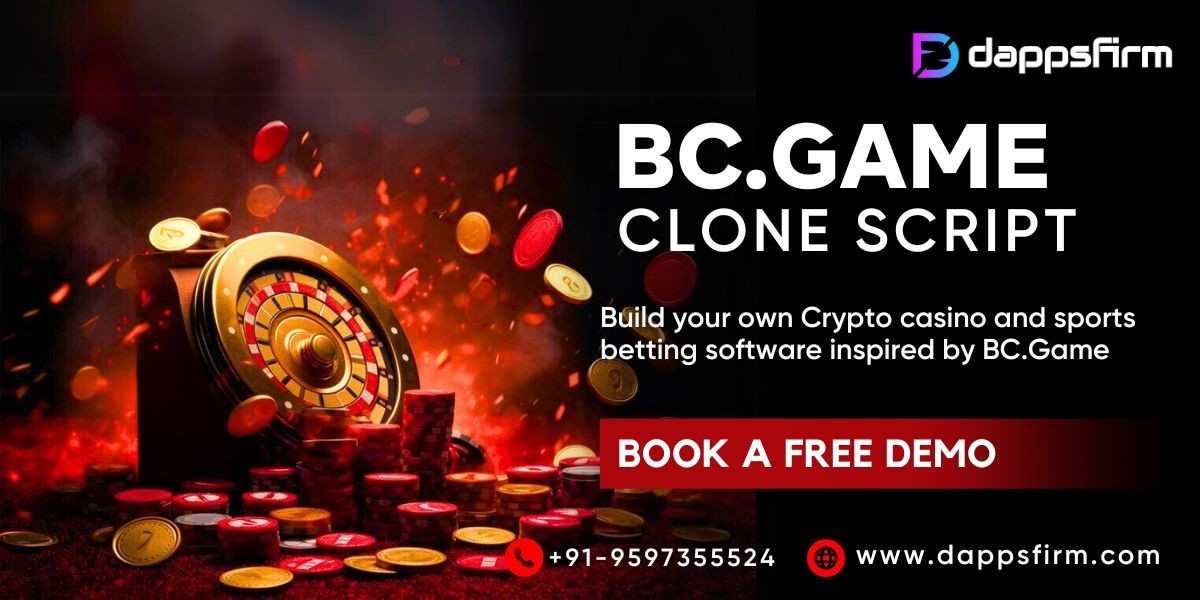 Take Charge: BC Game Clone Script for Crafting Your Own Betting Empire