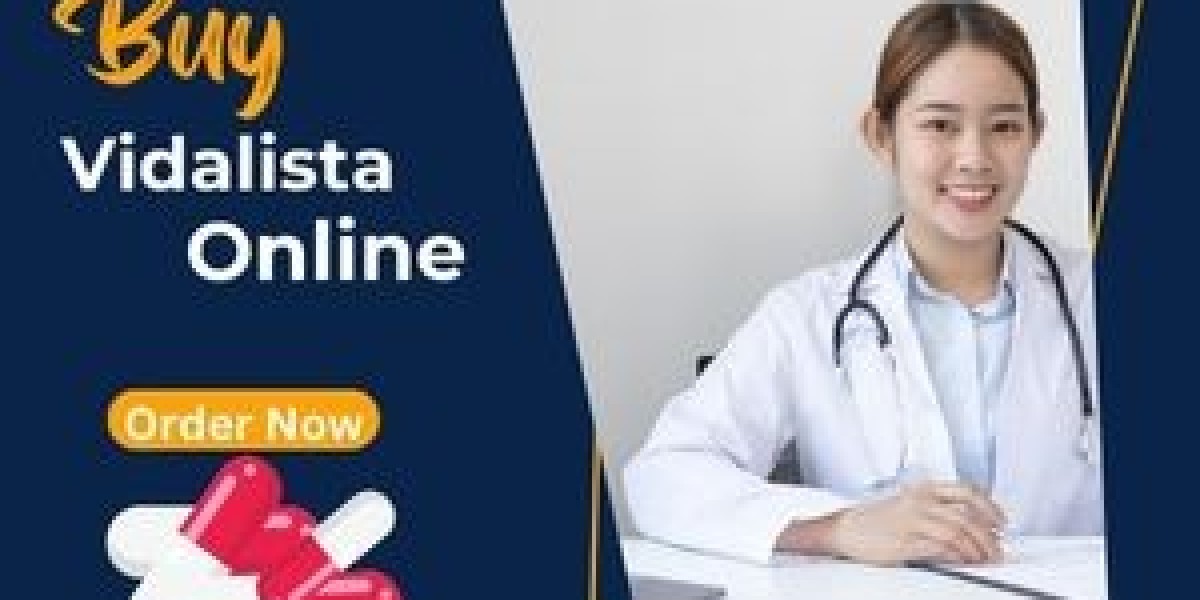 Vidalista 80 mg (Black): Fast Action for ED solution