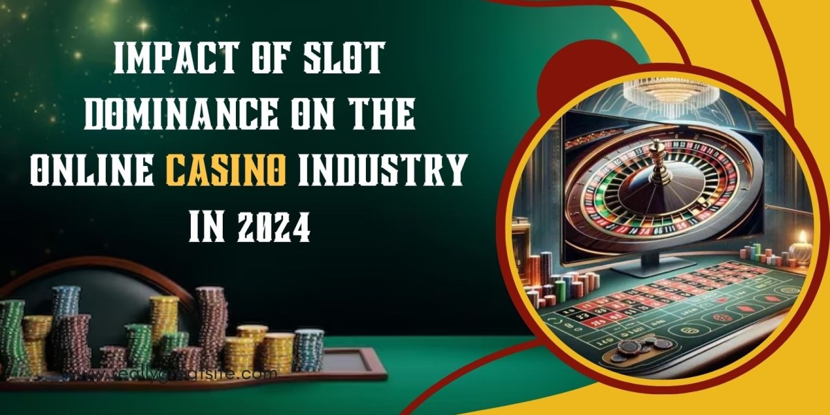 Impact of Slot Dominance on the Online Casino Industry in 2024