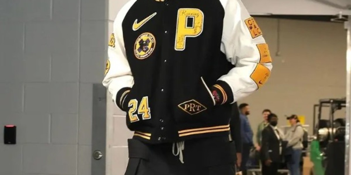 Elevate Your Style with the LeBron James Patta Varsity Jacket For Sale