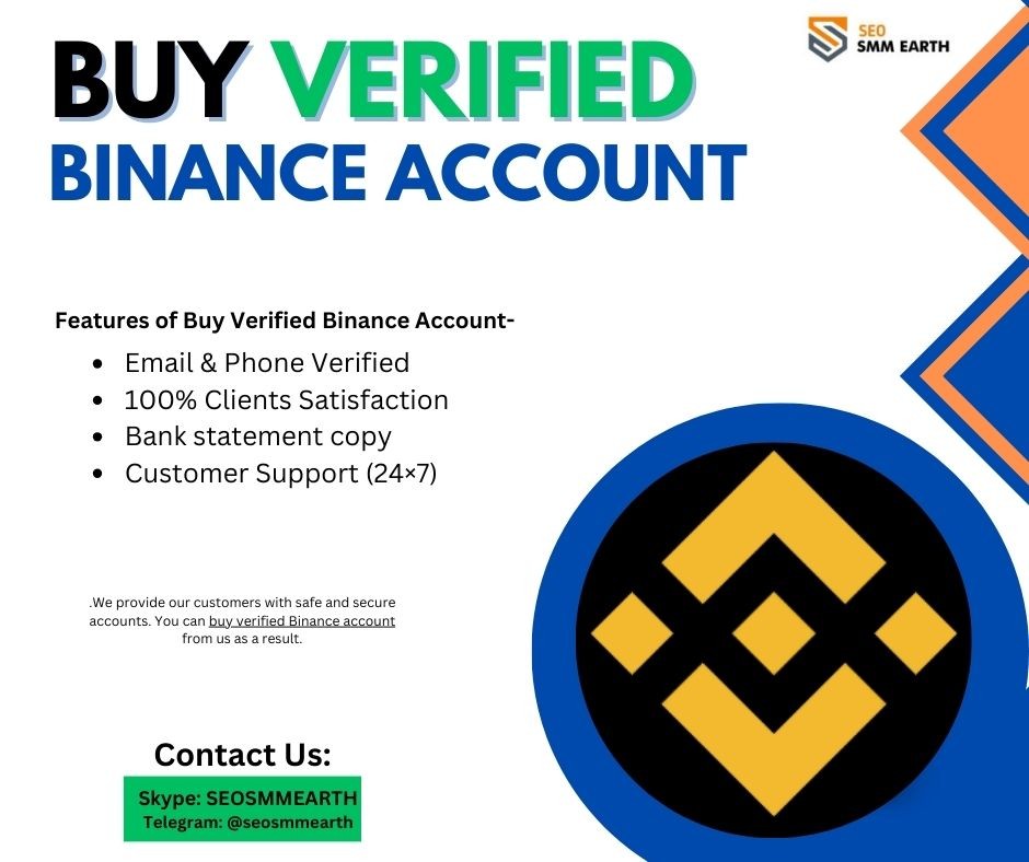 Buy Verified Binance Account Profile Picture