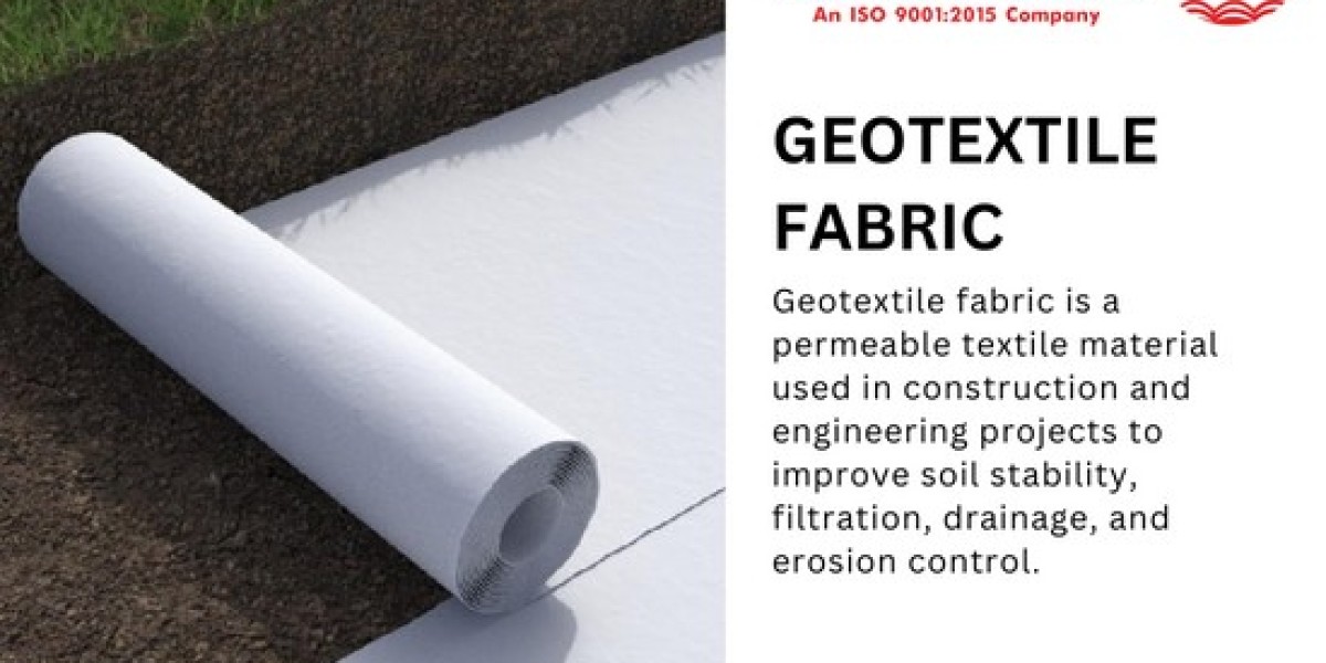 Geotextile Fabric: The Unsung Hero of Civil Engineering