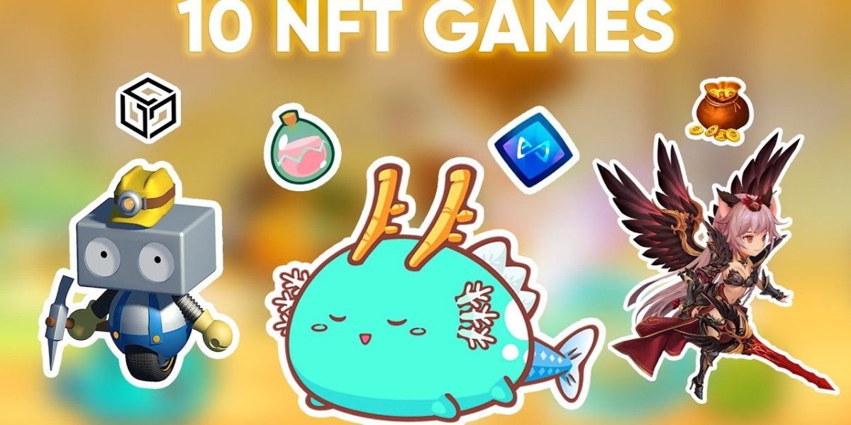 Get An Advanced NFT Games | Your Go-To-Choice For Game Development