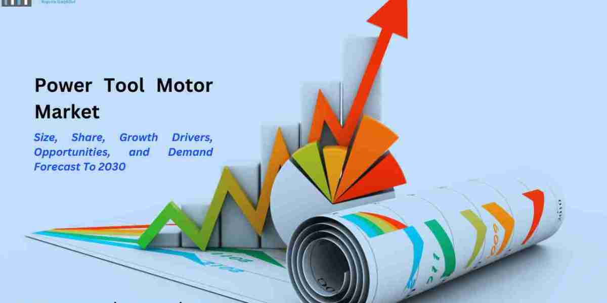 Global Power Tool Motor Market Size, Share, Growth Drivers, Trends, Opportunities, Overall Sales and Demand Forecast To 2030