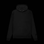Essentials Hoodie Black Profile Picture
