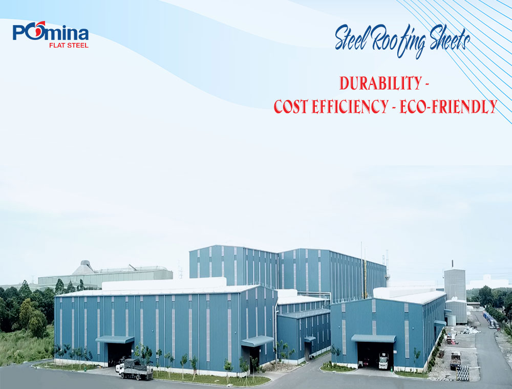 Steel roofing sheets: Durable, cost-effective and stylish options for your roof