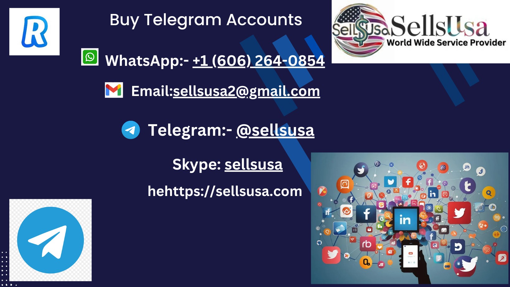 Telegram Accounts Profile Picture