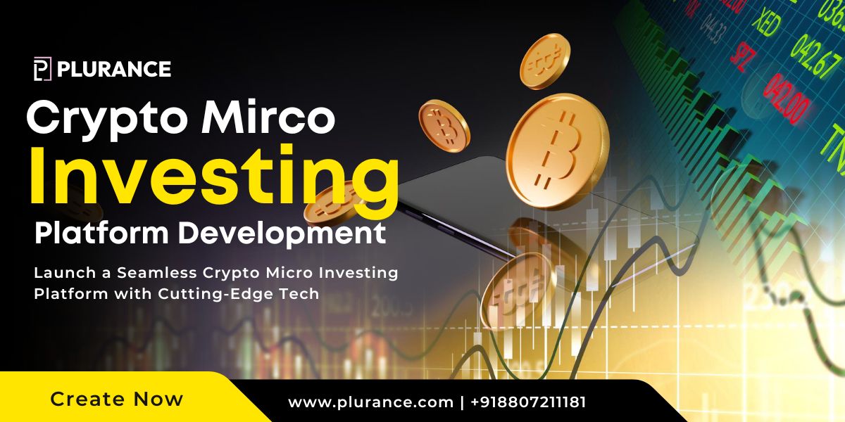 Crypto Micro Investing Platform Development Company