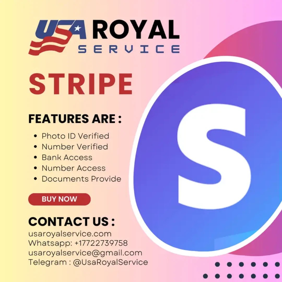 Buy Verified Stripe Accounts Buy Verified Stripe Accounts Profile Picture