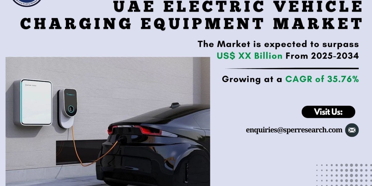 UAE Electric Vehicle Charging Equipment Market Growth, Analysis, Demand and Future Business Opportunities 2034: SPER Market Research