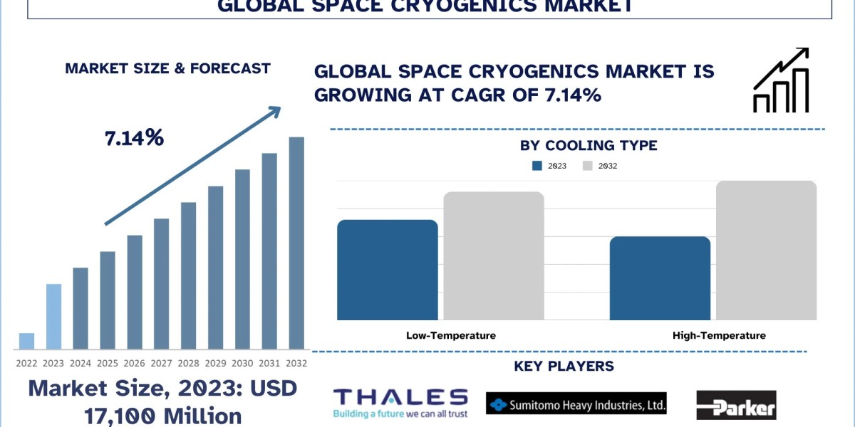 Space Cryogenics Market Size, Growth Report, 2032