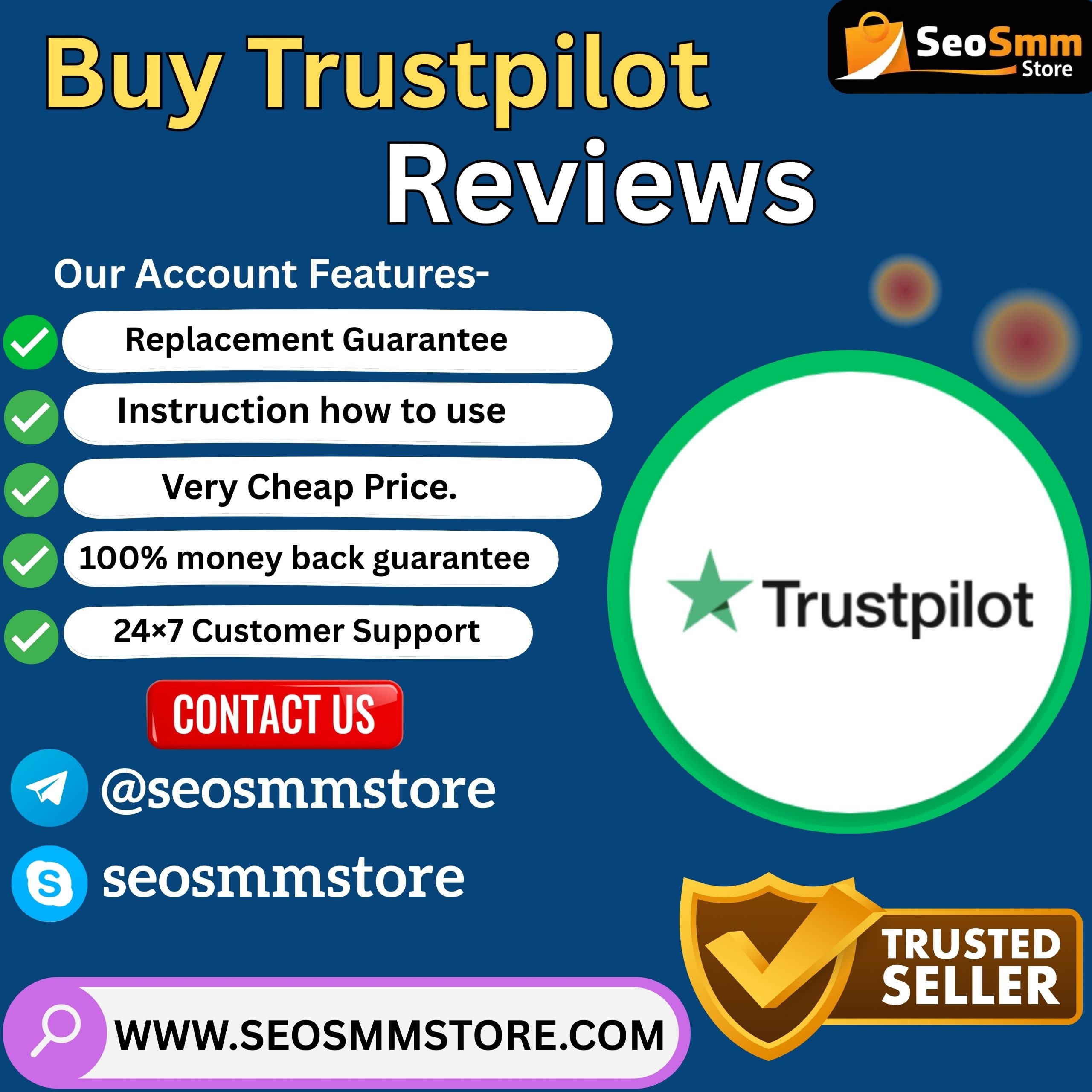 Buy Trustpilot Reviews Profile Picture