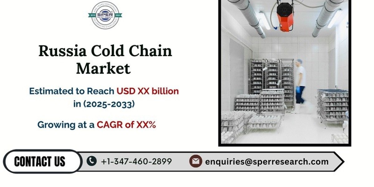 Russia Cold Chain Market Growth 2025, Trends, Revenue, Demand, Industry Share, Challenges, Business Opportunities and Forecast till 2033: SPER Market Research