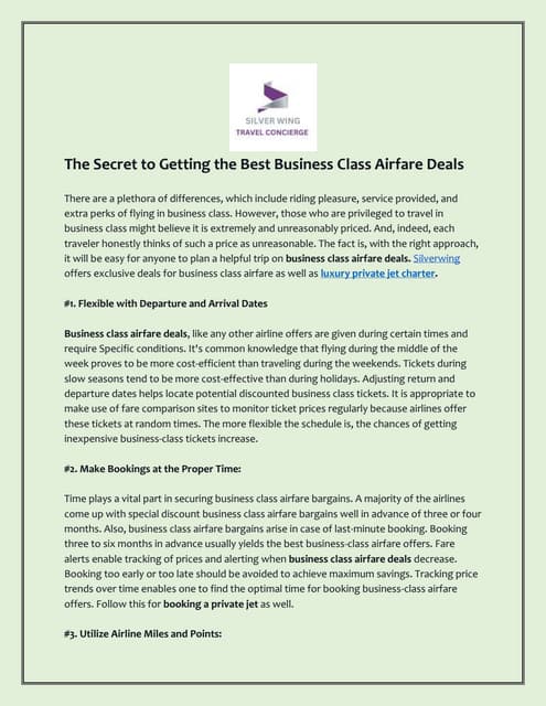 The Secret to Getting the Best Business Class Airfare Deals.pdf