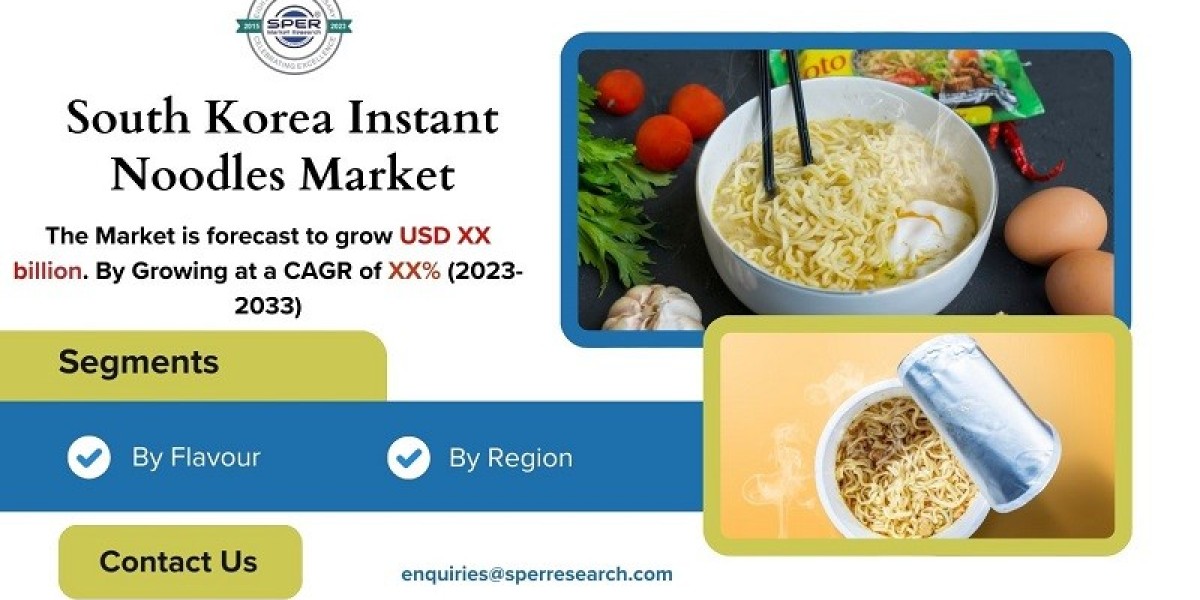 South Korea Instant Noodles Market Growth and Size, Trends, Revenue, Key Players, Challenges, Future Opportunities and Forecast till 2033: SPER Market Research