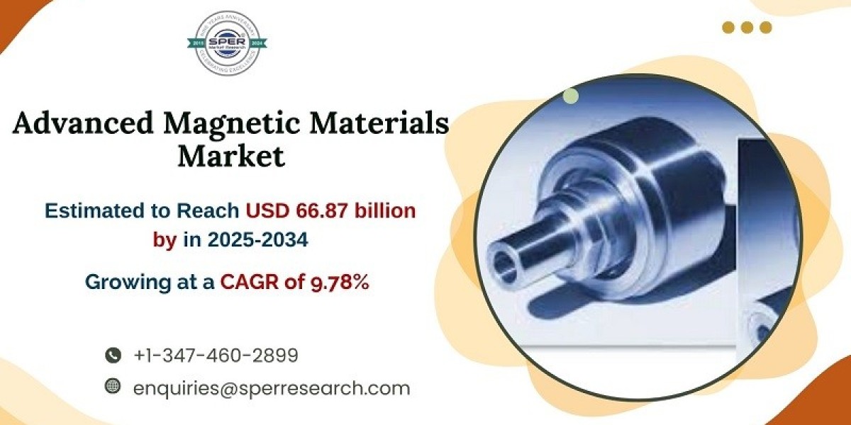 Advanced Magnetic Materials Market Size and Share, Trends, Growth, Demand, Key Player, Challenges, Future Opportunities and Forecast till 2034: SPER Market Research
