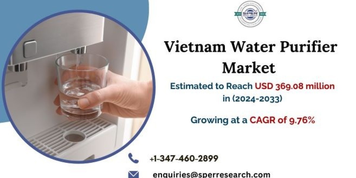 Vietnam Water Purifier Market Growth and Size, Trends, Revenue, Scope, Challenges, Future Opportunities and Forecast Analysis till 2033: SPER Market Research