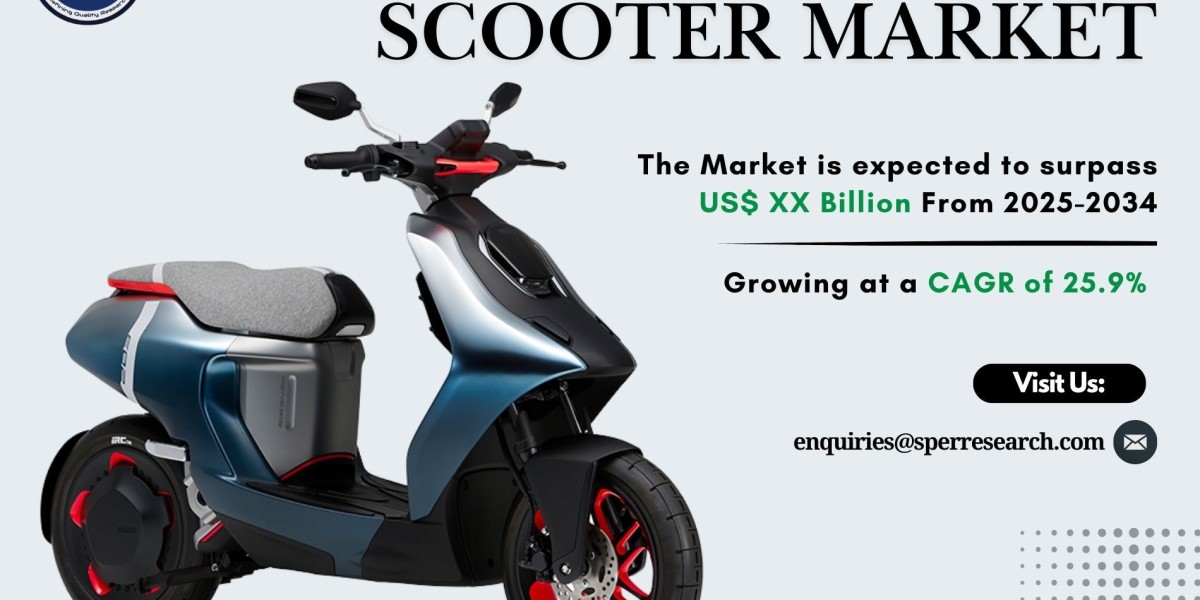 South Korea Electric Scooter Market Trends, Scope, Revenue, Challenge and Future Opportunities 2034: SPER Market Research