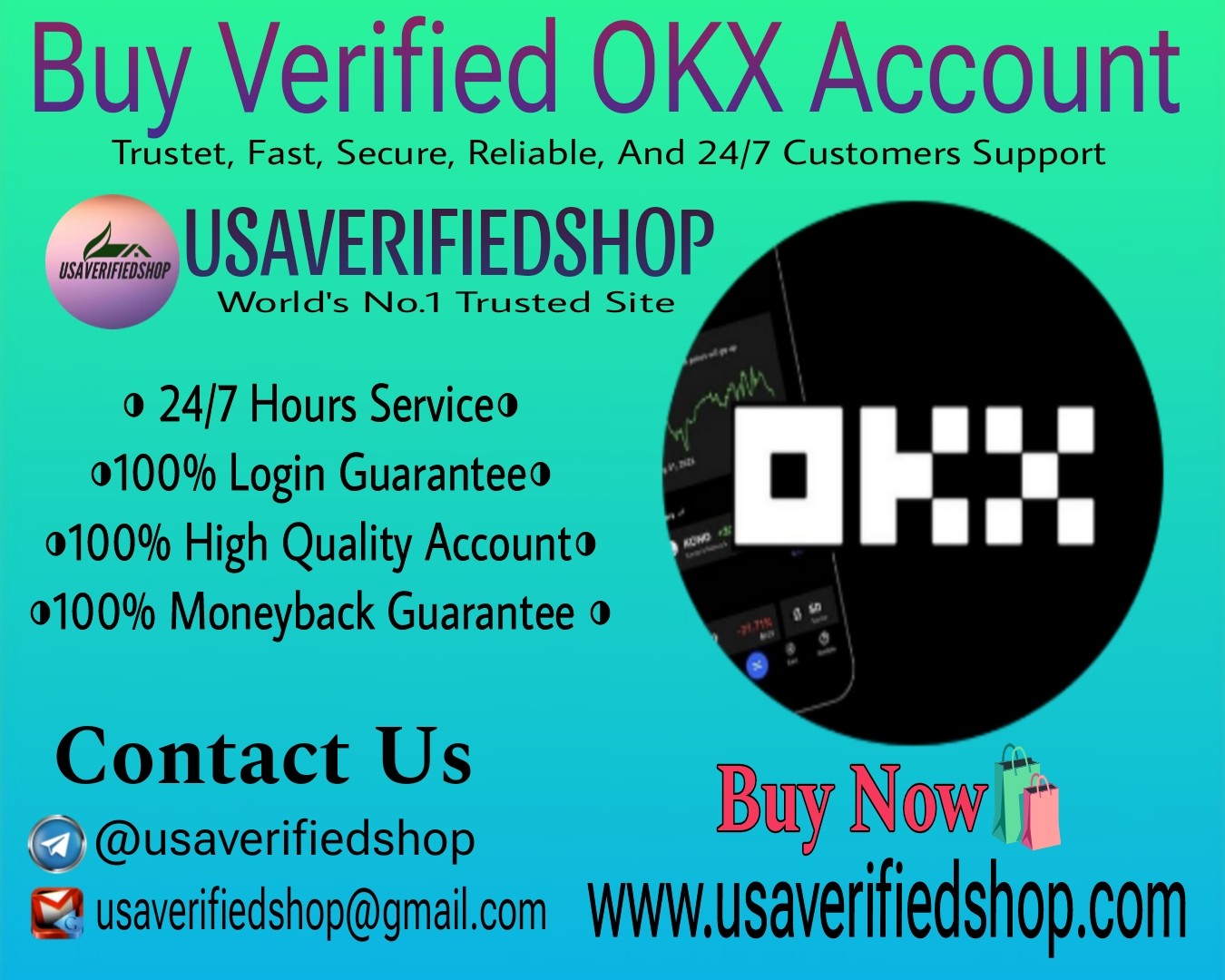 Buy verified OKX accounts Profile Picture