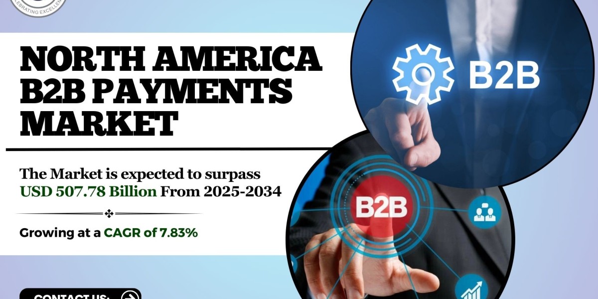 North America B2B Payments Market Revenue, Share, Size, Analysis and Future Investment Opportunities 2034: SPER Market Research