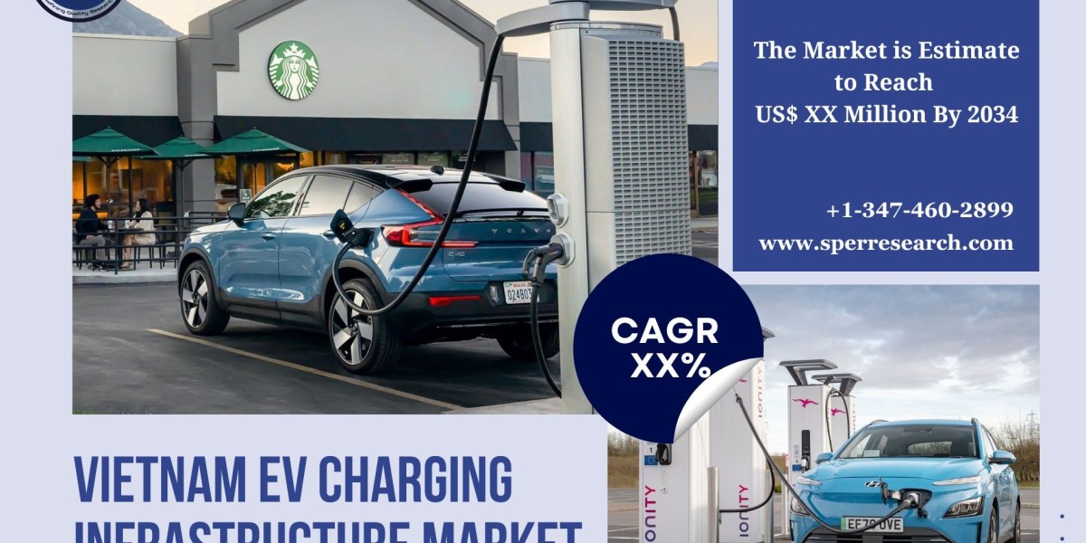 Vietnam EV Charging Infrastructure Market Demand, Revenue, Share, Scope and Future Opportunities 2034: SPER Market Research