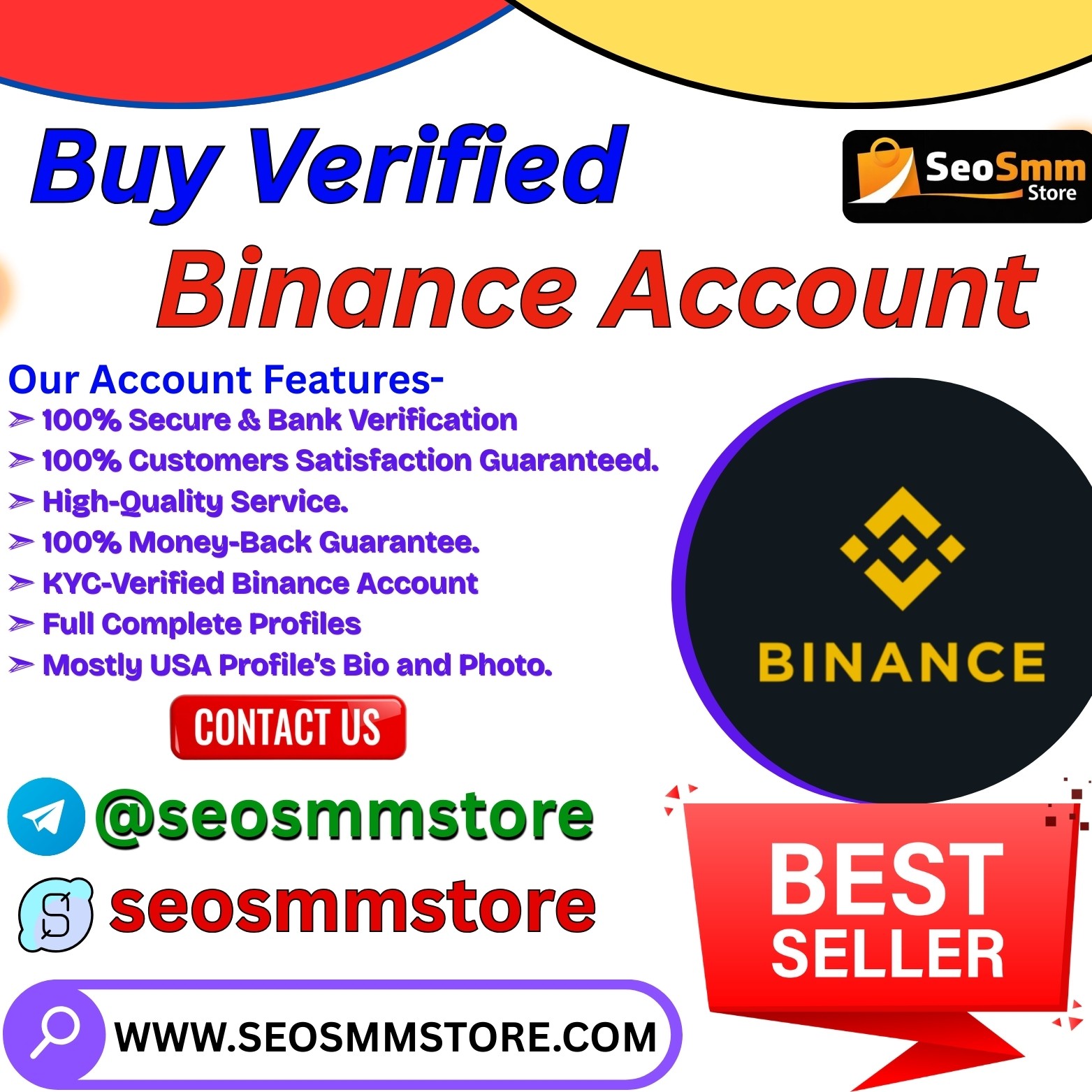 Buy Verified Binance Accounts To Safely In Our Site Profile Picture