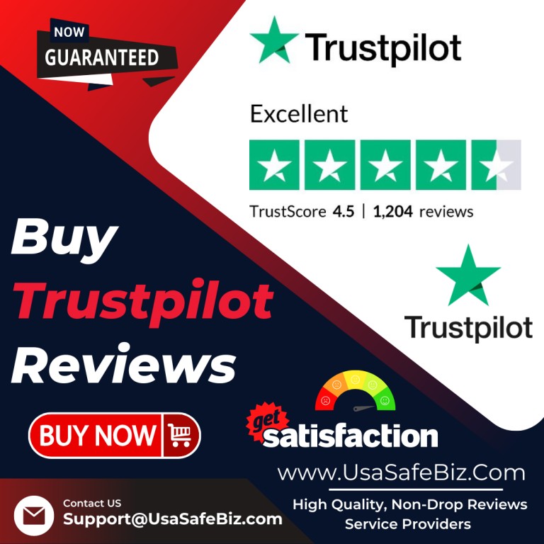 Buy Trustpilot Reviews 100% Best Verified Active Review Profile Picture