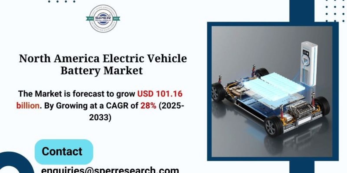North America EV Battery Market Size and Share, Revenue, Trends, Scope, Key Players, Growth Drivers, Challenges and Business Opportunities till 2033: SPER Market Research