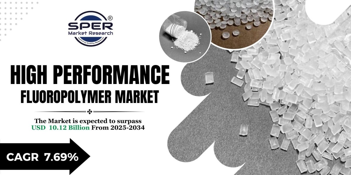 High Performance Fluoropolymer Market Growth, Share, Business Scope and Future Challenegs 2034: SPER Market Research