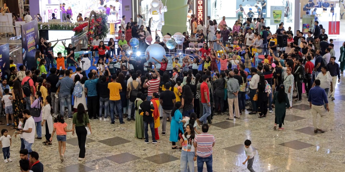Experiential Marketing in Malls: Crafting Immersive Brand Encounters