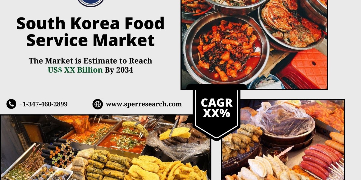South Korea Food Service Market Demand, Share, Size and Future Business Opportunities 2034: SPER Market Research