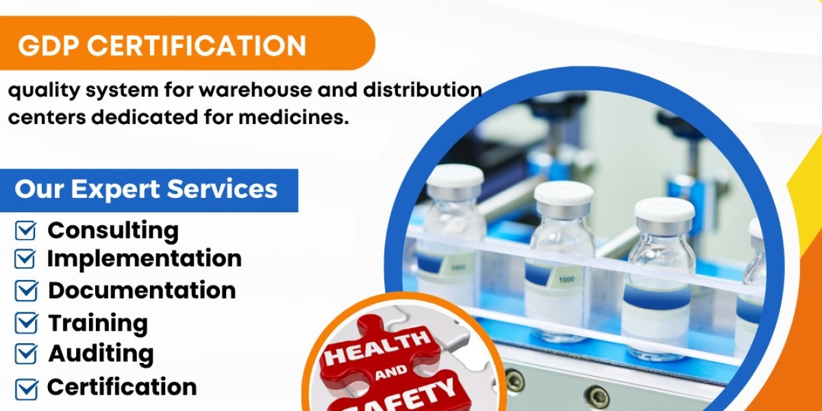 GDP Certification in Las Vegas: Raising the Standard in Pharmaceutical Distribution