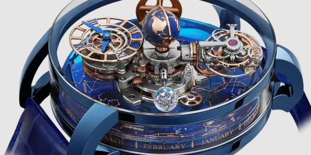 Review Jacob & Co ASTRONOMIA SKY 750.110.40.AA.SD.1NS