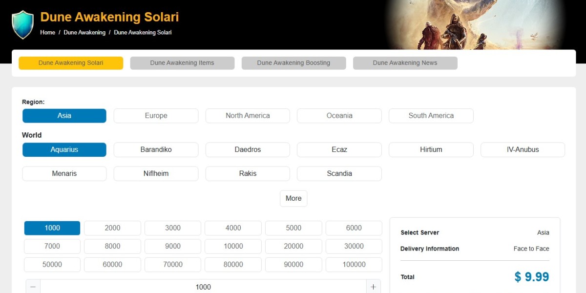 Strategic Uses of Solari in Dune: Awakening – Getting the Most Out of Your Investment