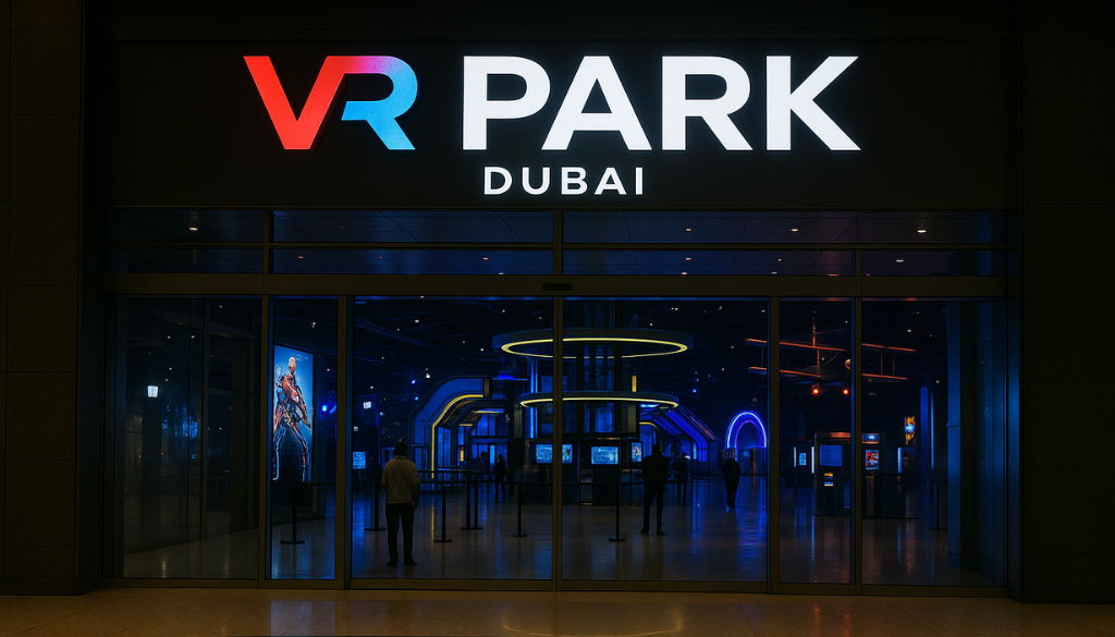 VR Park Dubai Tickets Price & it’s thrilling activities