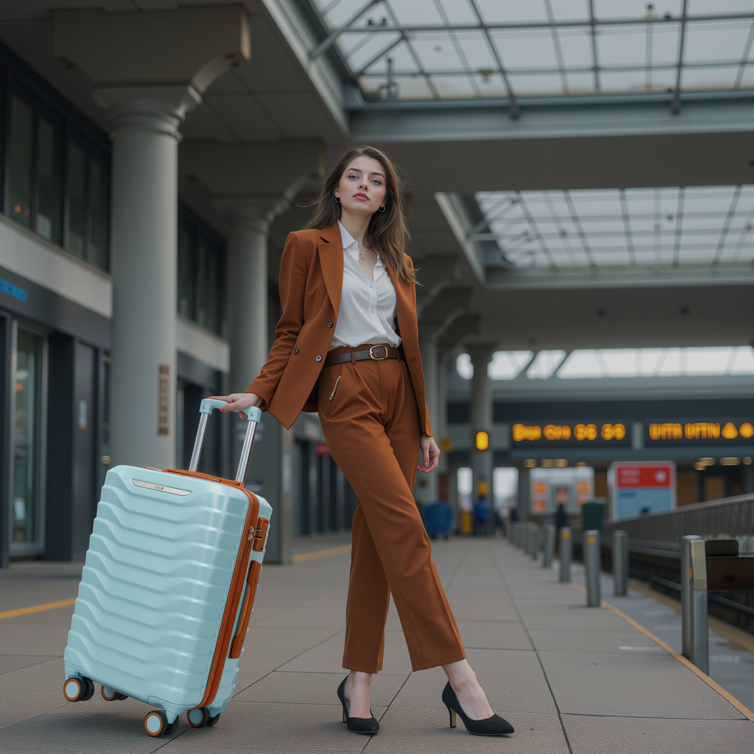 UUH Luggage sets Profile Picture