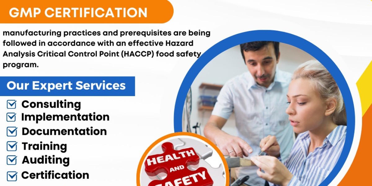 A Comprehensive Guide to GMP Certification in the USA
