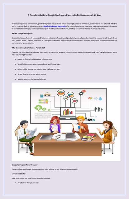 A Complete Guide to Google Workspace Plans India for Businesses of All Sizes.pdf