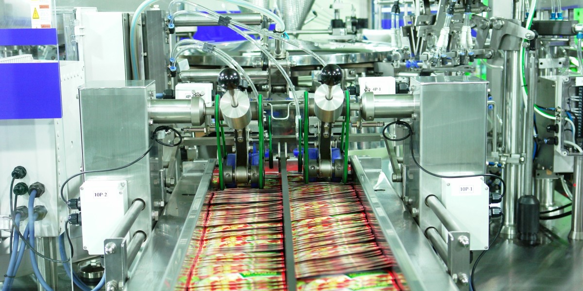 Global Pre-made Pouch Packaging Machines Market Size, Share, Industry Analysis, Growth, Trends Development And Forecast to 2032