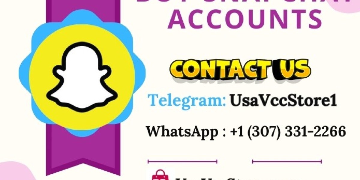 Buy Snapchat Accounts – 100% Real (Aged & PVA)