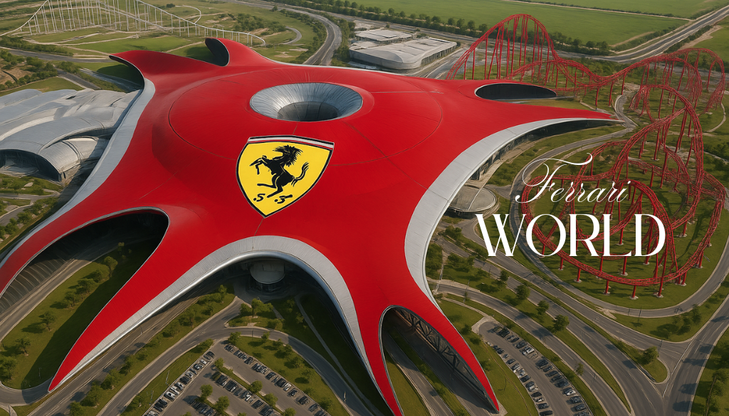 Ferrari World – A world of thrilling and exciting rides