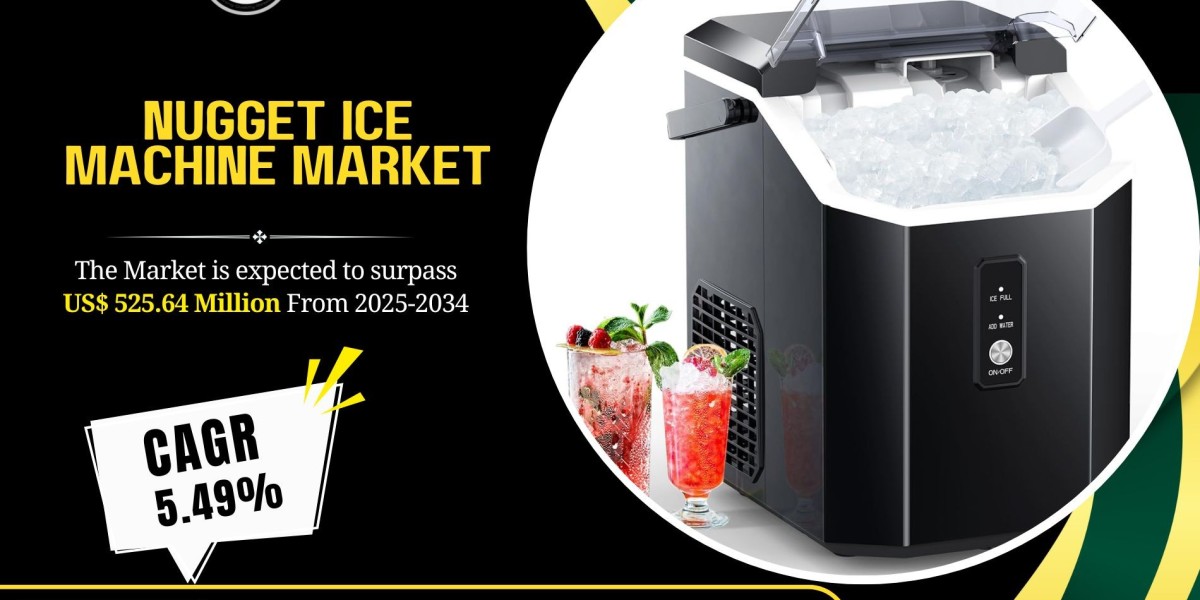 Nugget Ice Machine Market Analysis, Demand, Share and Future Outlook 2034