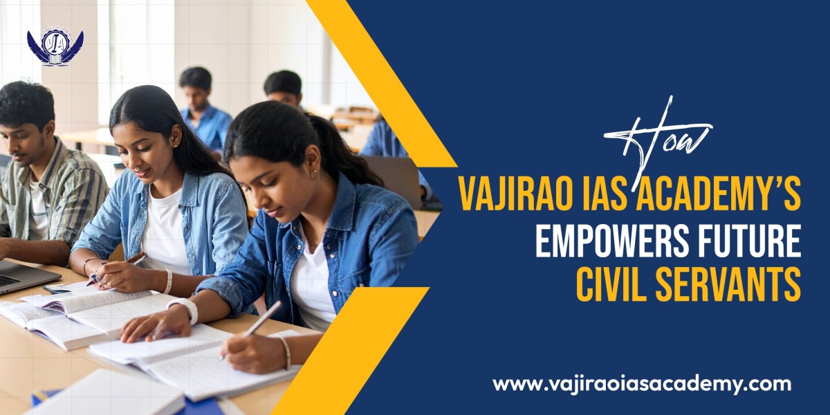 How Vajirao IAS Academy Empowers Future Civil Servants