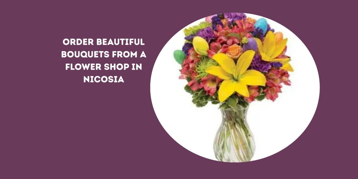 Order beautiful bouquets from a flower shop in Nicosia