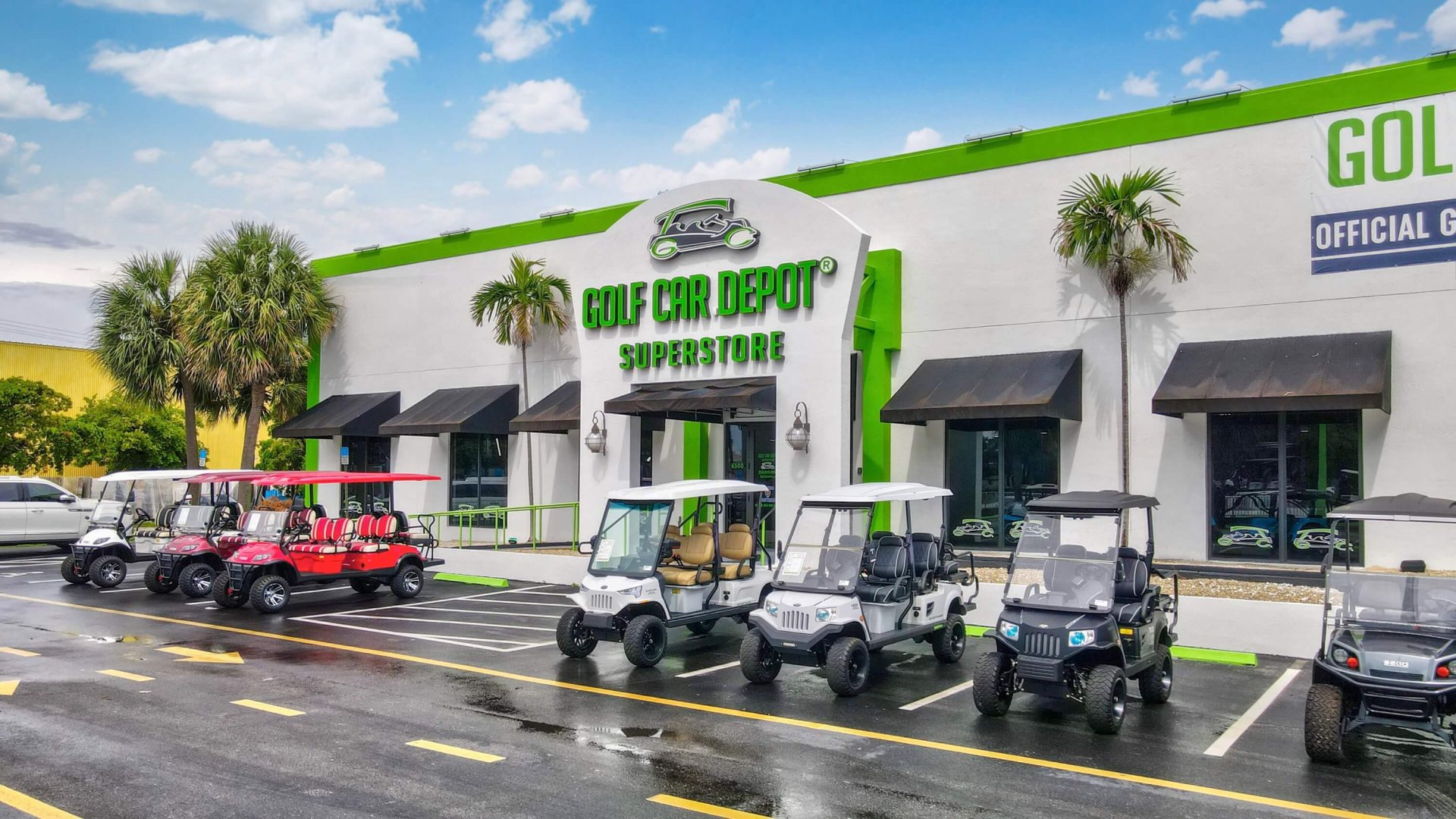 Golf Car Depot | Fort Lauderdale, FL | Golf Cart Dealer
