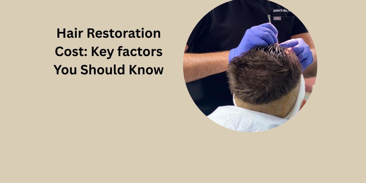 Hair Restoration Cost: Key factors You Should Know