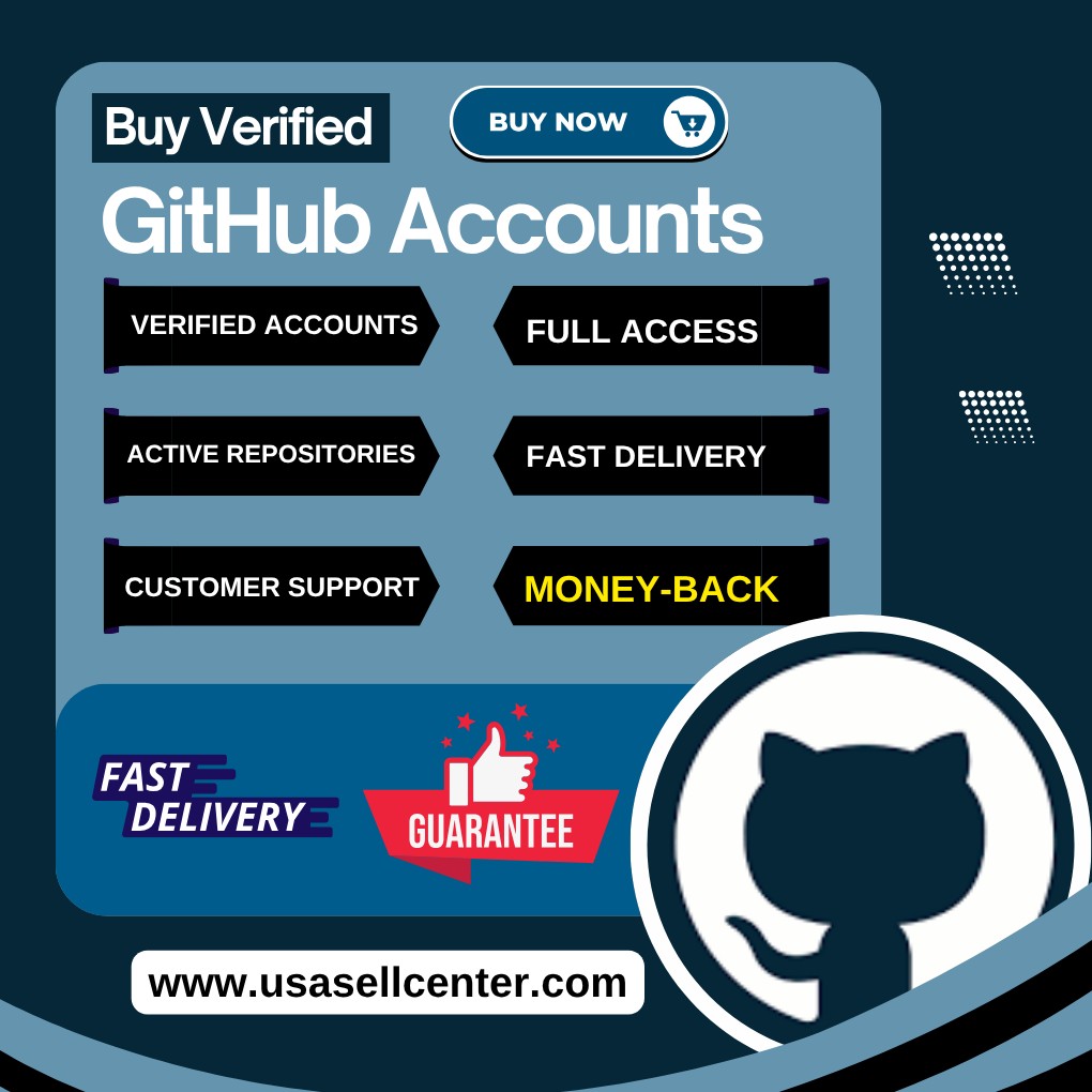 Buy GitHub Accounts Profile Picture